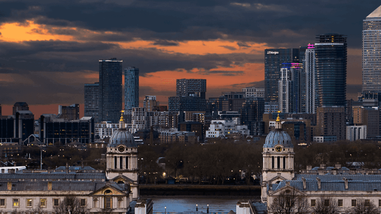London skyline 