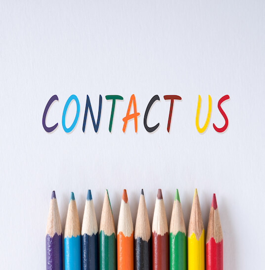 contact us colouring pencils 
