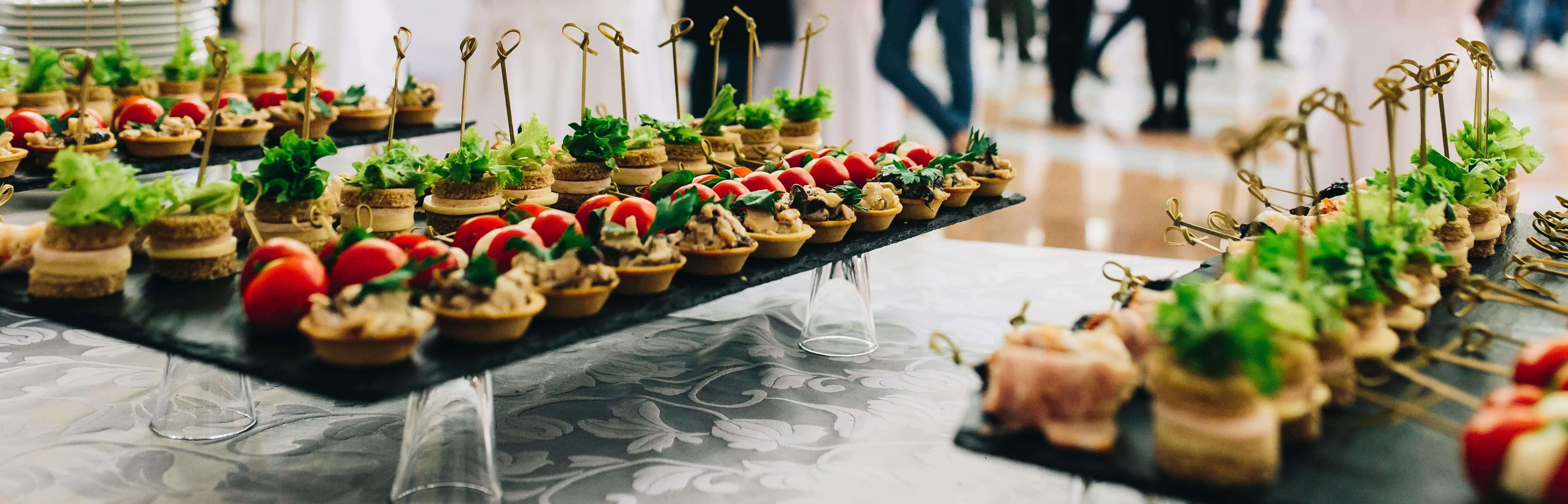 canapés 
