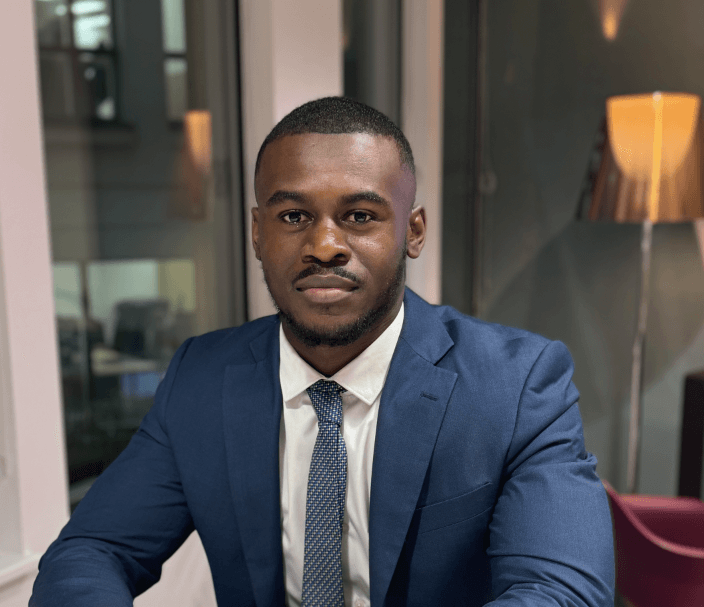 A picture of Isaac Bonsu