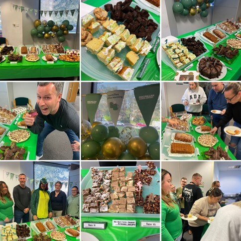 Macmillan coffee morning 